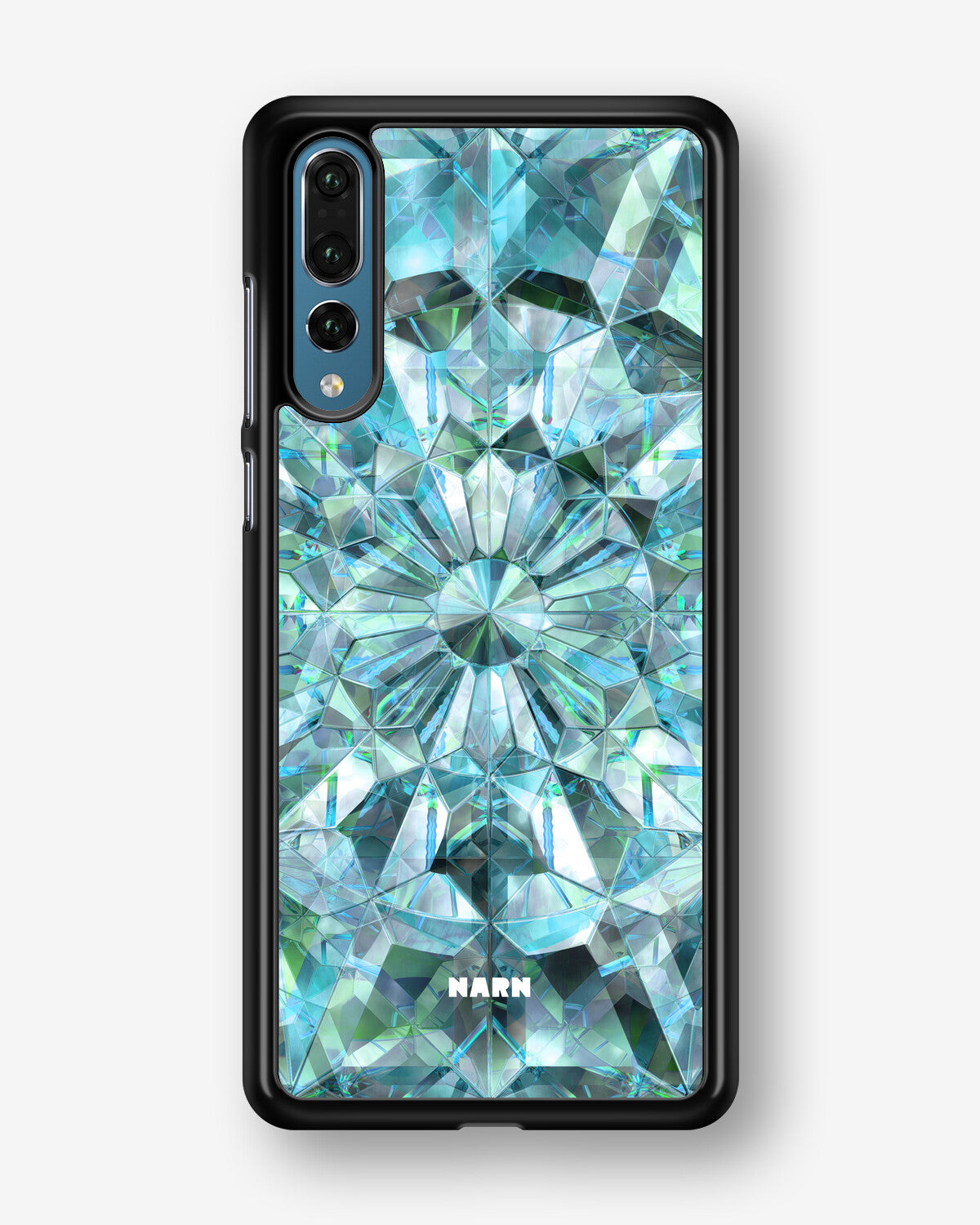 Huawei P20 Pro Hard Case – Green Crystals - View 1