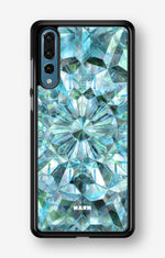 Huawei P20 Pro Hard Case – Green Crystals - View 1