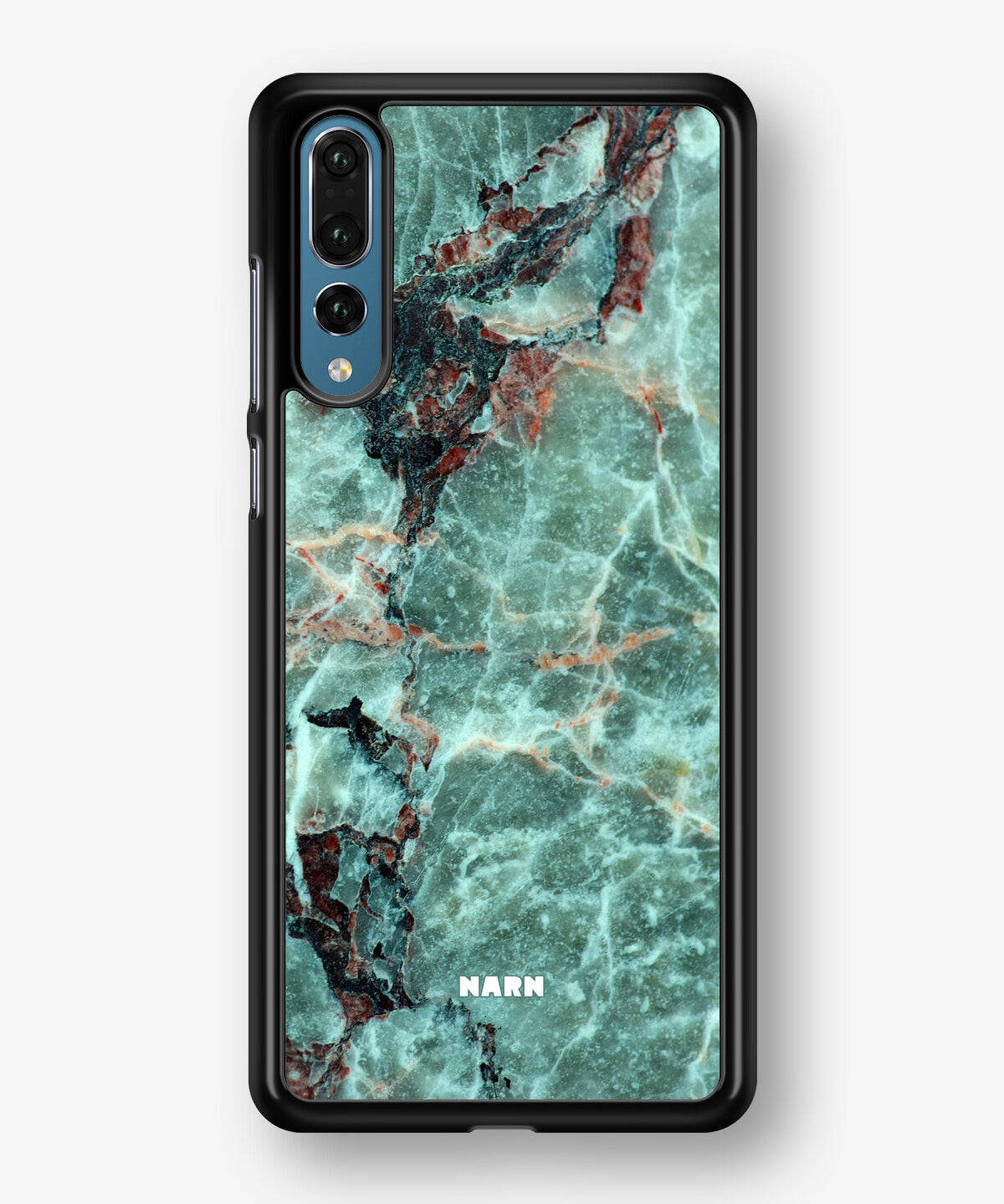 Huawei P20 Pro Hard Case – Green Marble - View 1