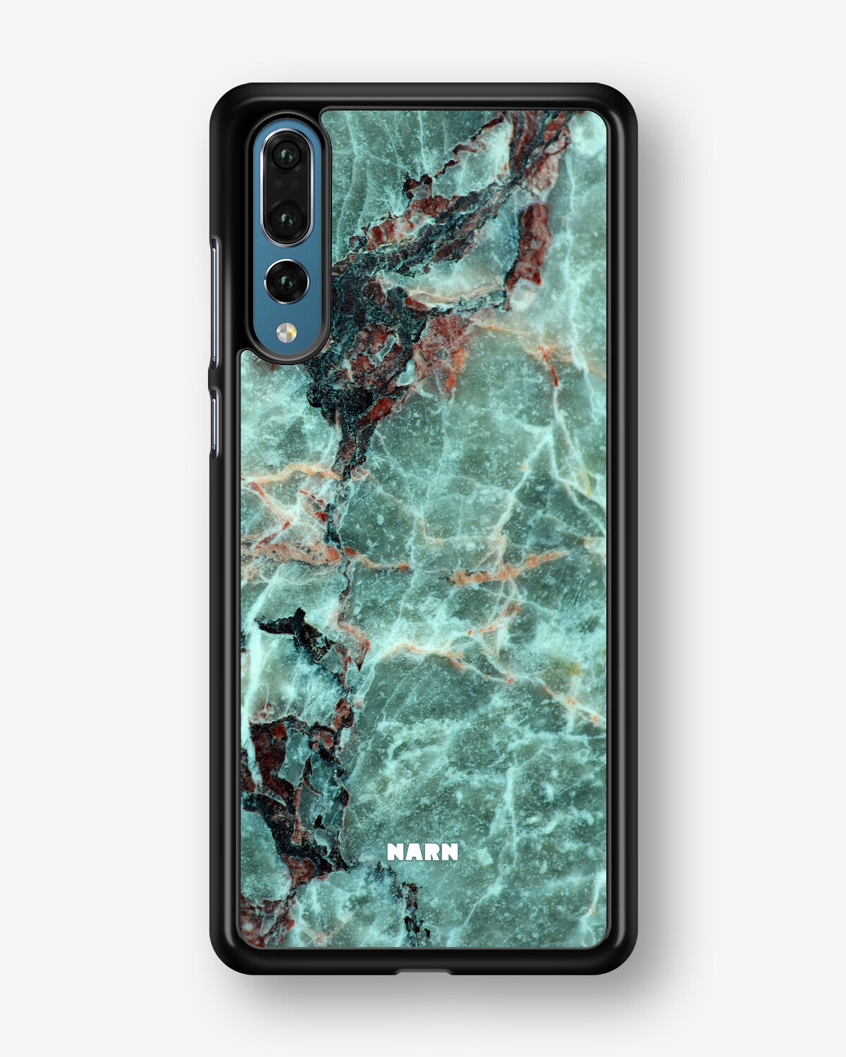 Huawei P20 Pro Hard Case – Green Marble - View 1