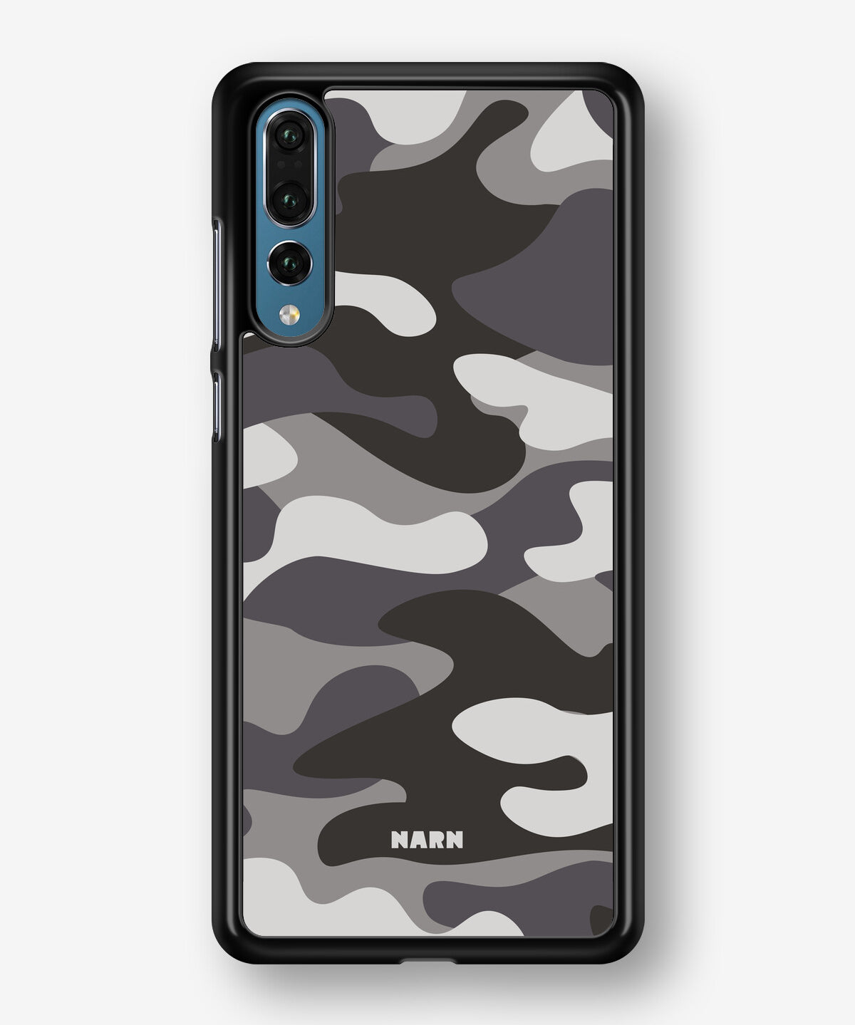 Huawei P20 Pro Hard Case – Grey Camo - View 1