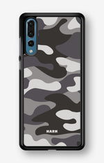 Huawei P20 Pro Hard Case – Grey Camo - View 1