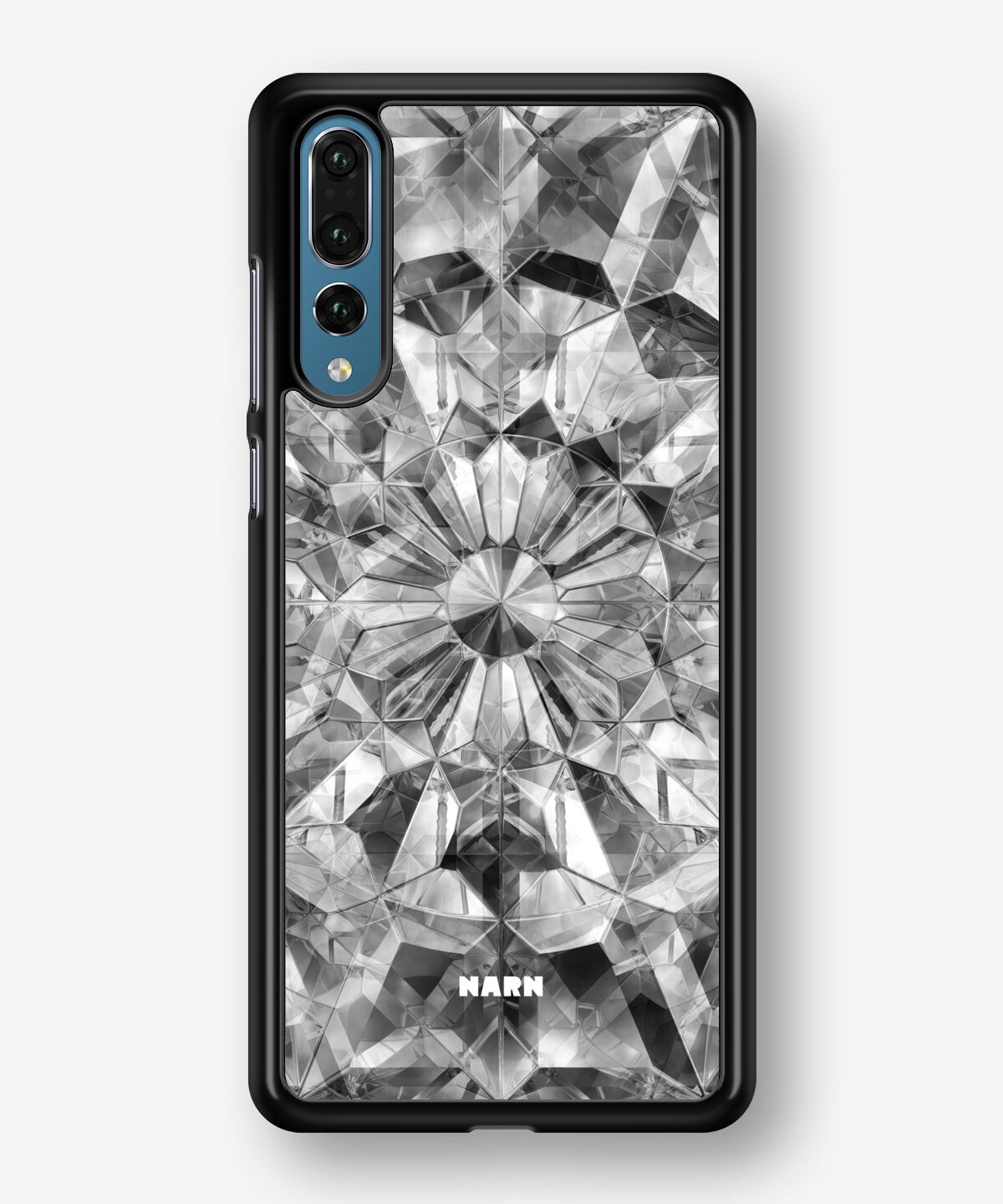 Huawei P20 Pro Hard Case – Grey Crystals - View 1
