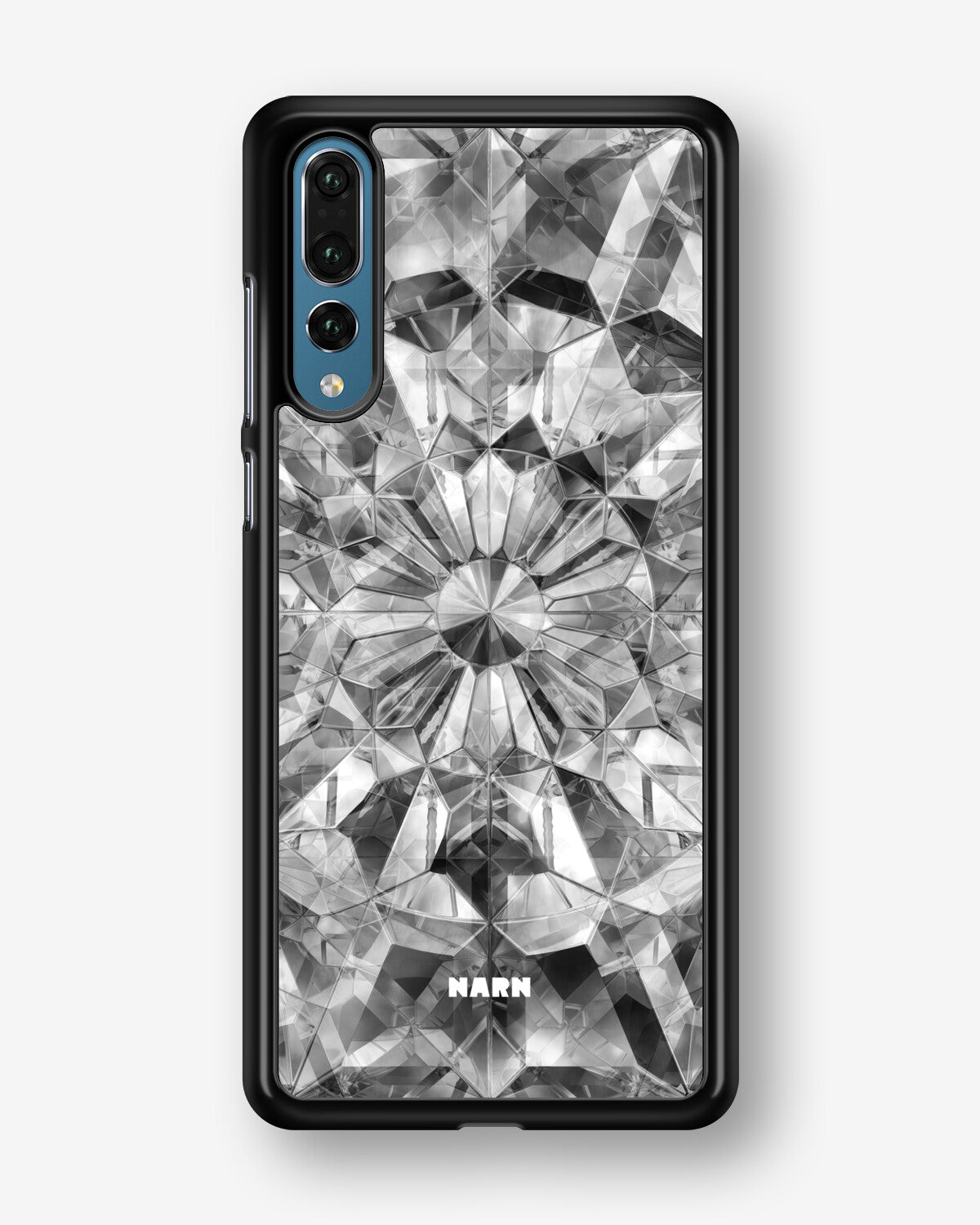 Huawei P20 Pro Hard Case – Grey Crystals - View 1