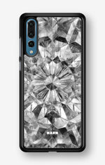 Huawei P20 Pro Hard Case – Grey Crystals - View 1