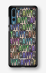 Huawei P20 Pro Hard Case – Happy - View 1