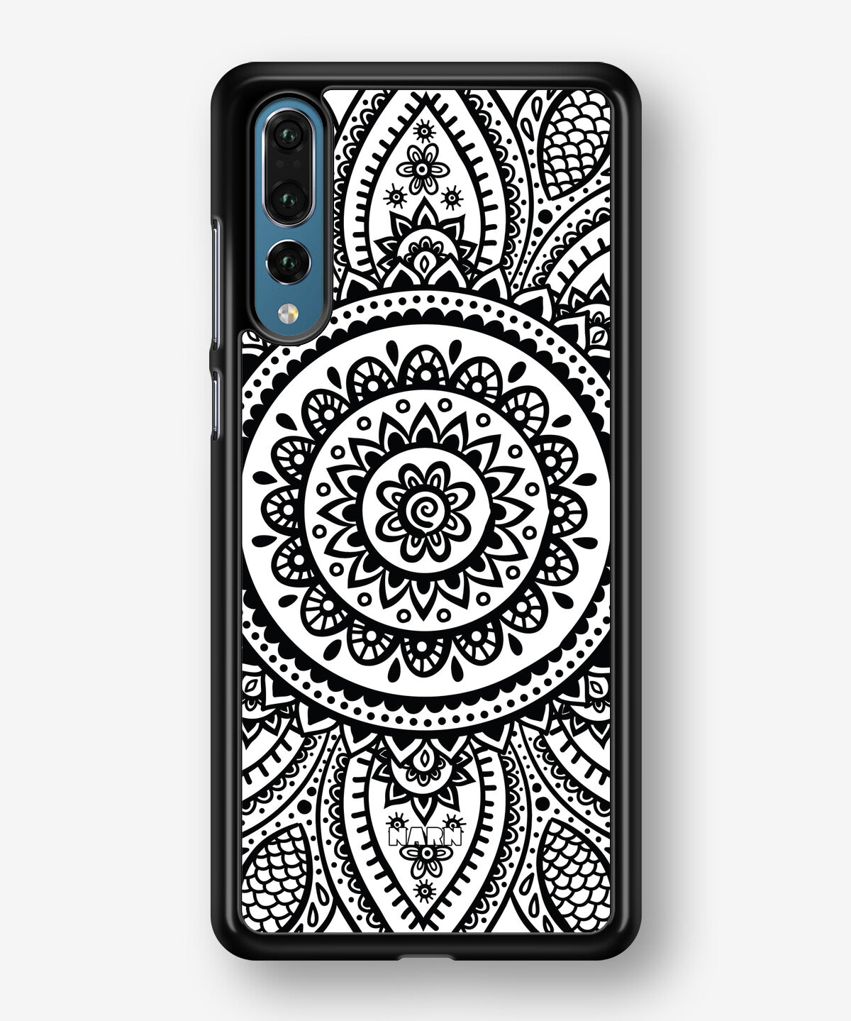 Huawei P20 Pro Hard Case – Henna Mandala - View 1