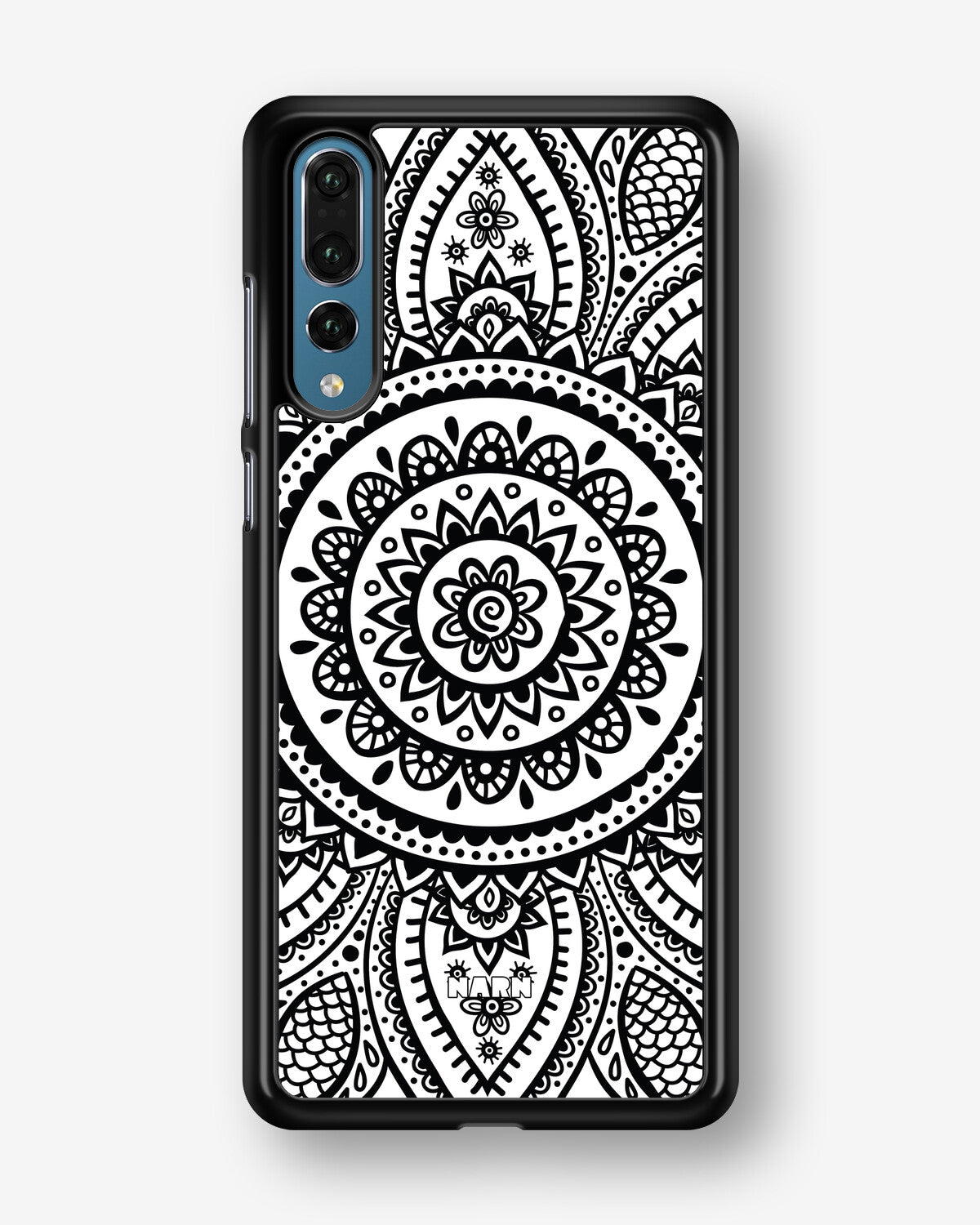 Huawei P20 Pro Hard Case – Henna Mandala - View 1