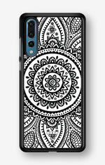 Huawei P20 Pro Hard Case – Henna Mandala - View 1