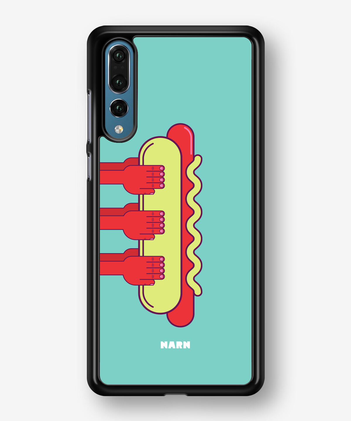Huawei P20 Pro Hard Case – Hot Dog - View 1