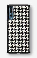 Huawei P20 Pro Hard Case – Houndstooth - View 1