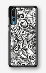 Huawei P20 Pro Hard Case – Japanese Pattern - View 1