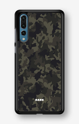 Huawei P20 Pro Hard Case – Jungle Green Camo - View 1