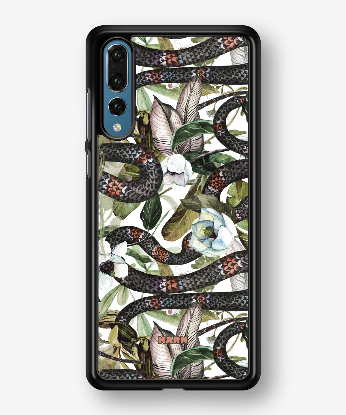 Huawei P20 Pro Hard Case – Jungle Snake - View 1