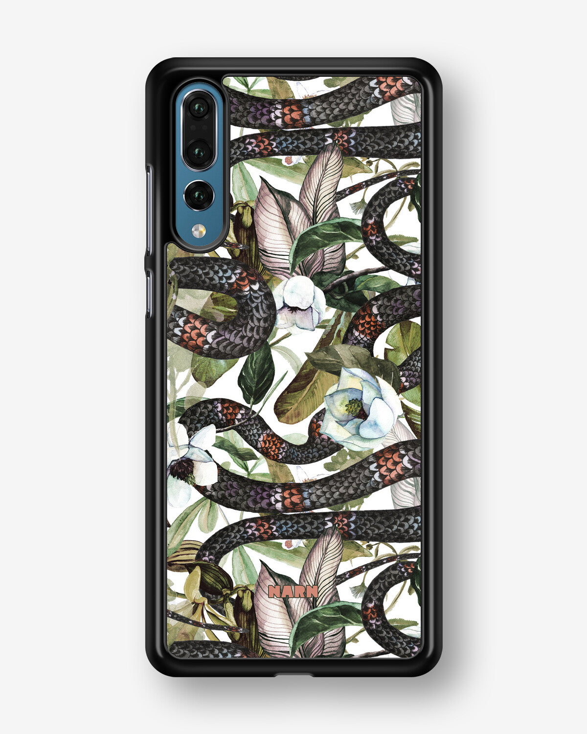 Huawei P20 Pro Hard Case – Jungle Snake - View 1