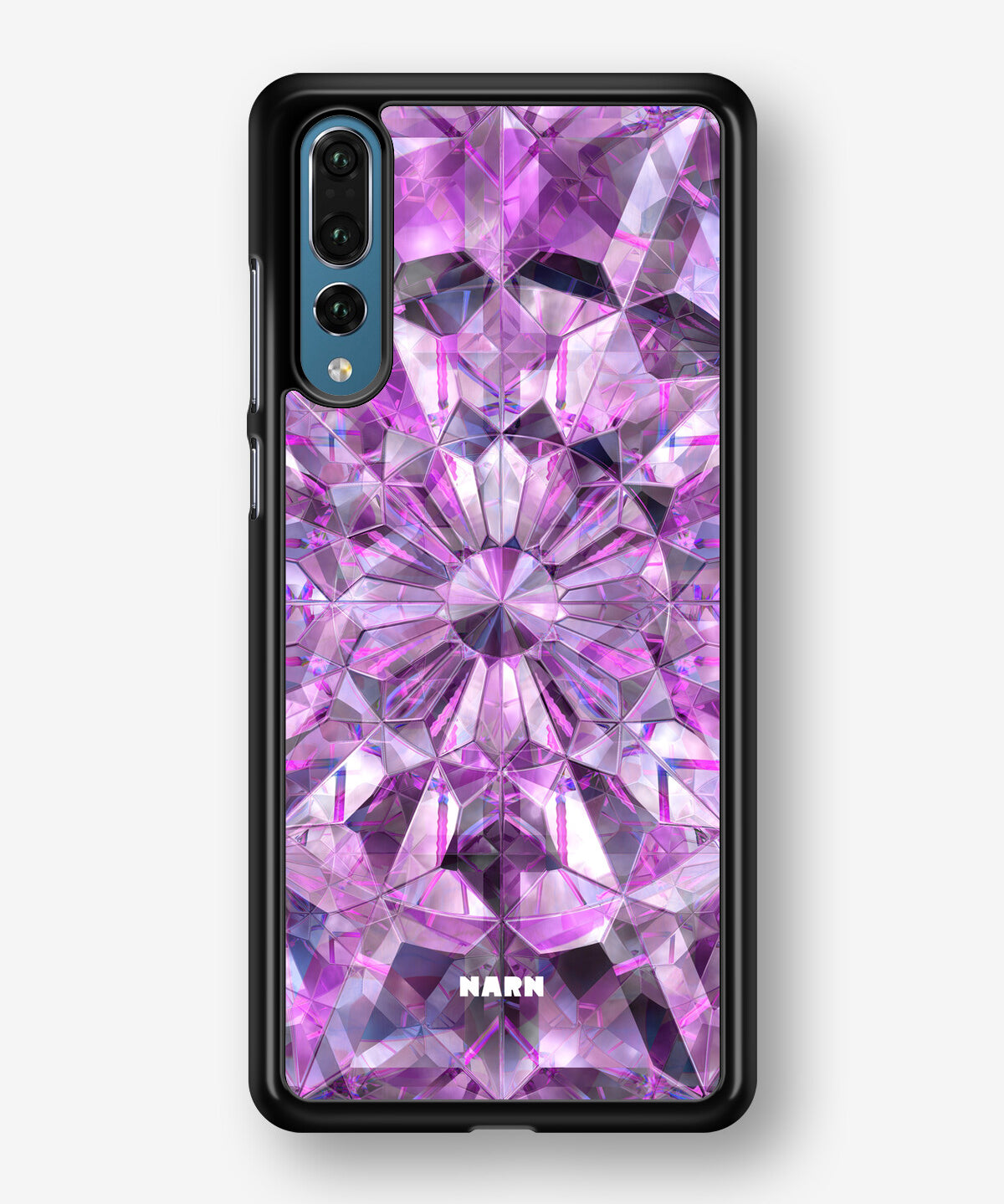 Huawei P20 Pro Hard Case – Lavender Crystals - View 1