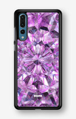 Huawei P20 Pro Hard Case – Lavender Crystals - View 1