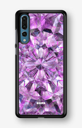 Huawei P20 Pro Hard Case – Lavender Crystals - View 1