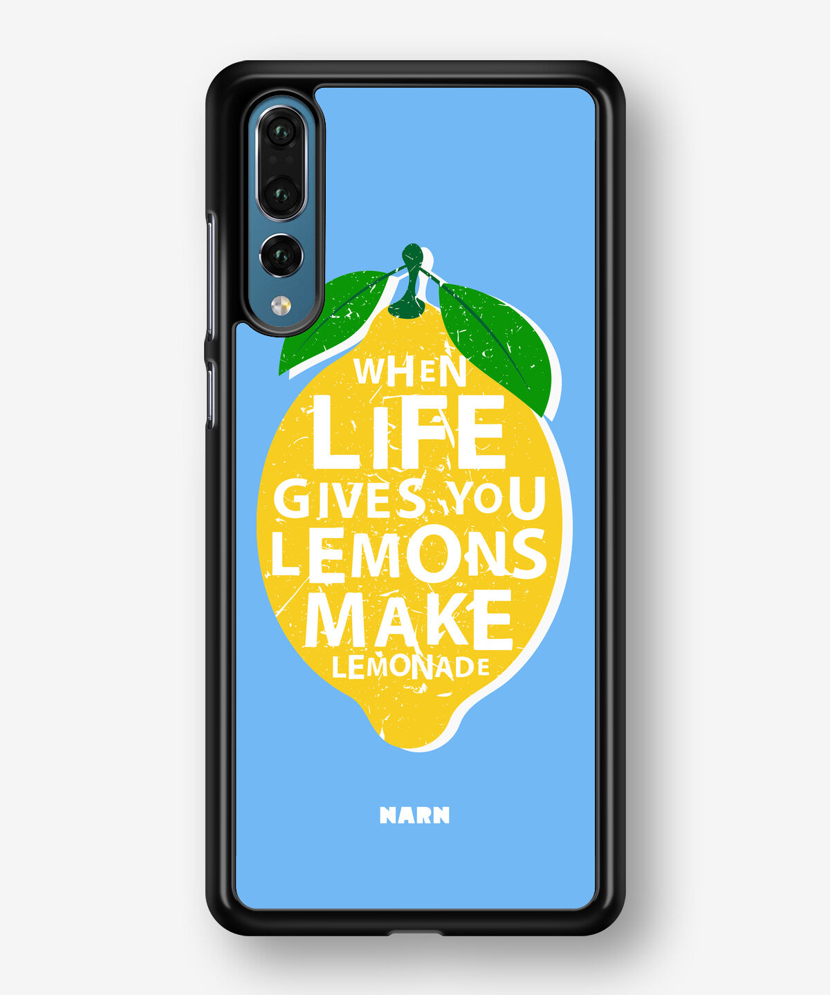 Huawei P20 Pro Hard Case – Lemon Quote - View 1
