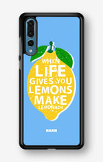 Huawei P20 Pro Hard Case – Lemon Quote - View 1
