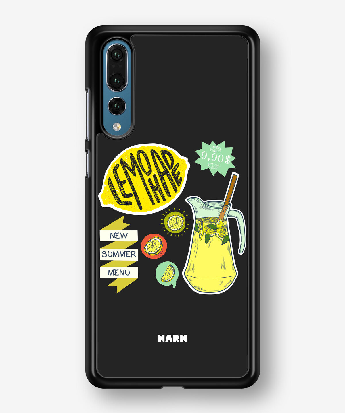 Huawei P20 Pro Hard Case – Lemon Summer - View 1