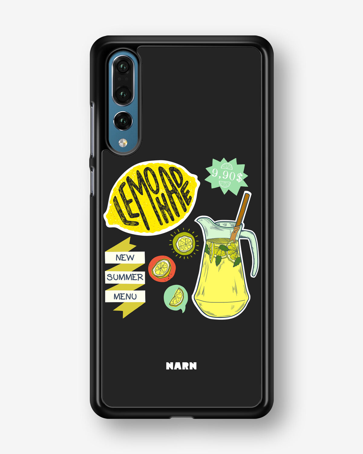 Huawei P20 Pro Hard Case – Lemon Summer - View 1