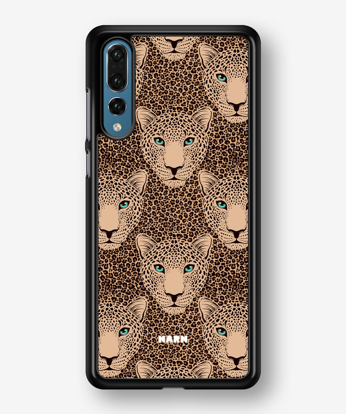 Huawei P20 Pro Hard Case – Leopard Gaze - View 1