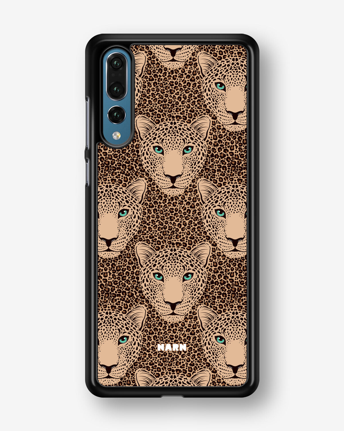 Huawei P20 Pro Hard Case – Leopard Gaze - View 1