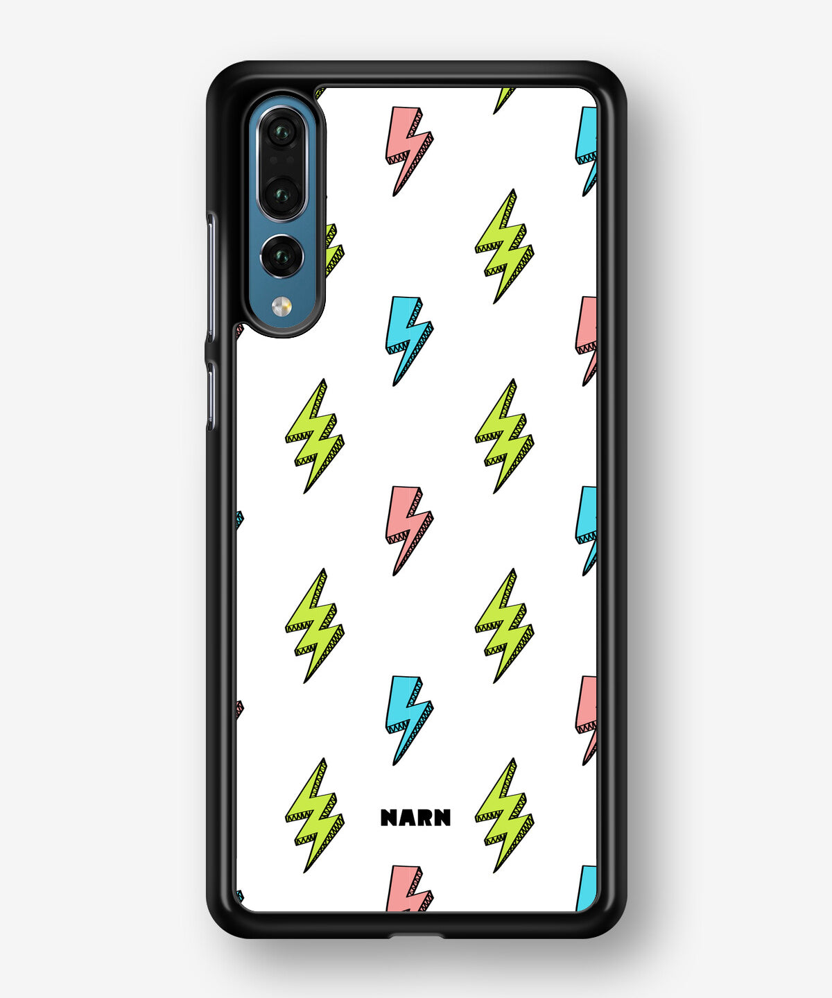 Huawei P20 Pro Hard Case – Lightning Bolts - View 1