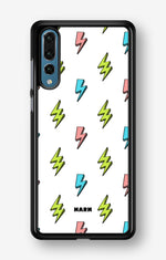 Huawei P20 Pro Hard Case – Lightning Bolts - View 1