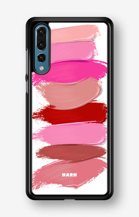 Huawei P20 Pro Hard Case – Lipstick Smears - View 1