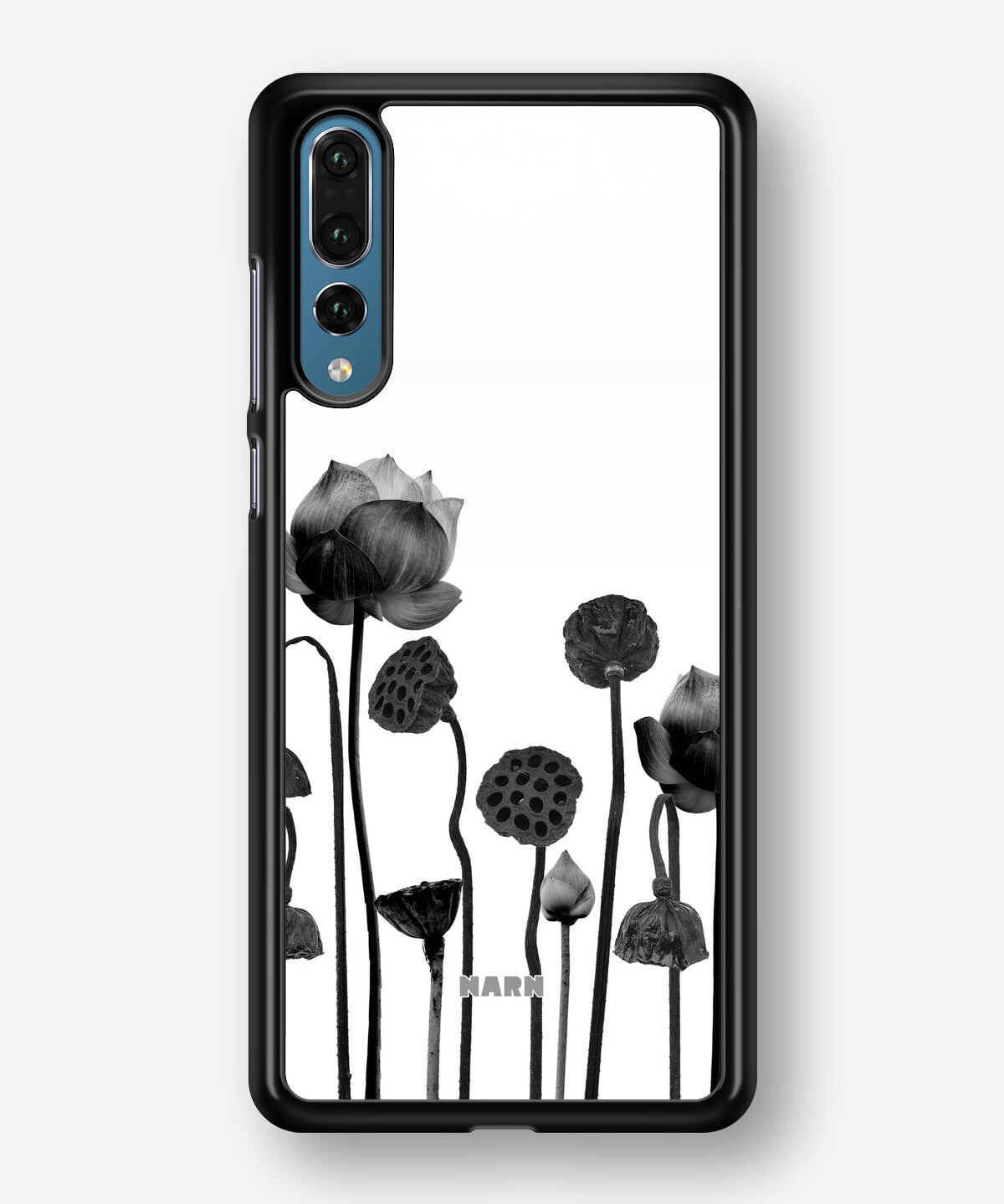 Huawei P20 Pro Hard Case – Lotus Blooms - View 1