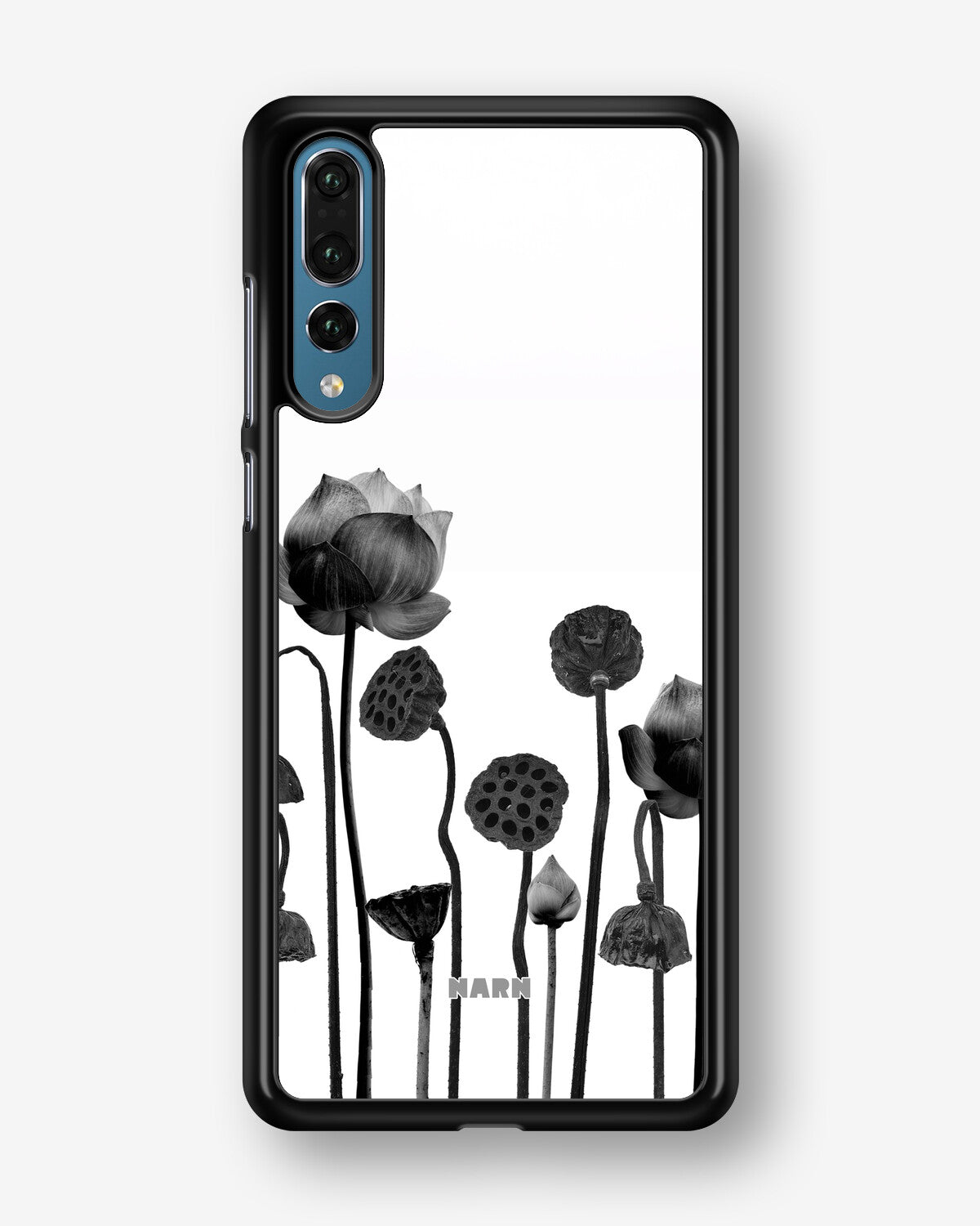 Huawei P20 Pro Hard Case – Lotus Blooms - View 1