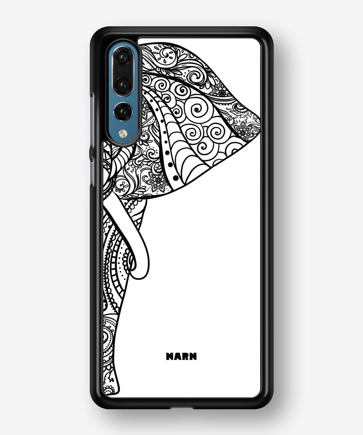 Huawei P20 Pro Hard Case – Mandala Elephant - View 1