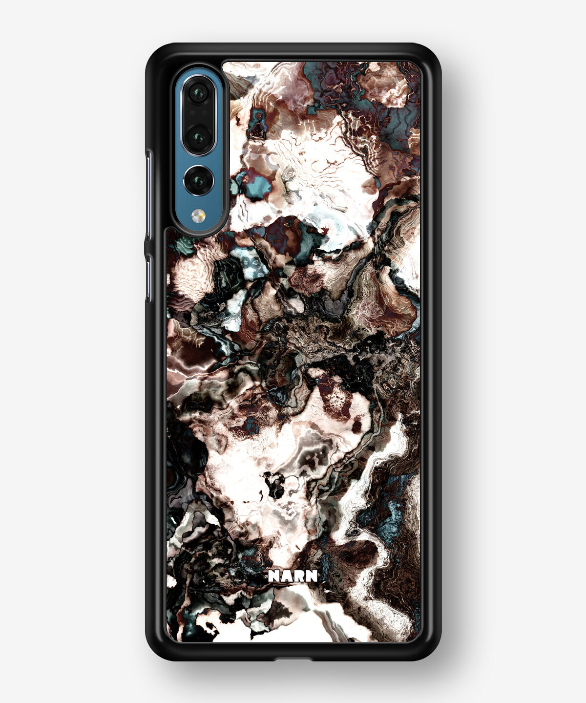 Huawei P20 Pro Hard Case – Marble Brown - View 1