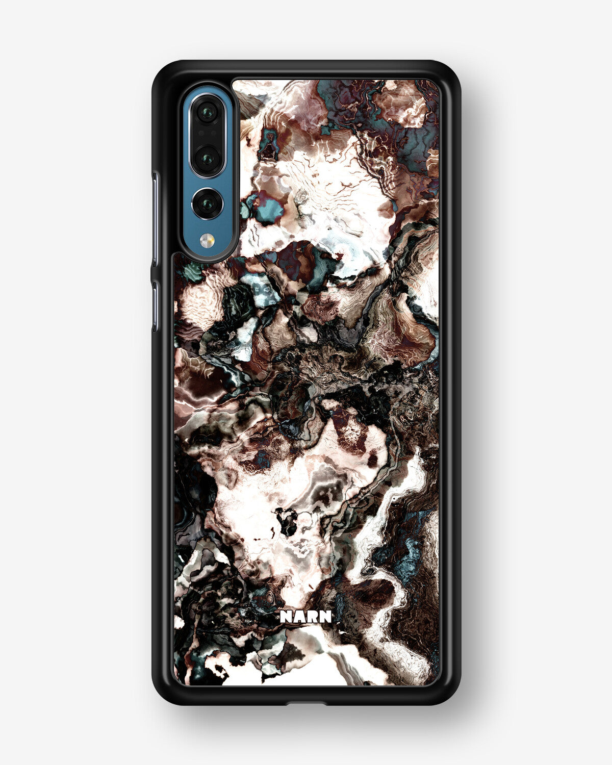 Huawei P20 Pro Hard Case – Marble Brown - View 1