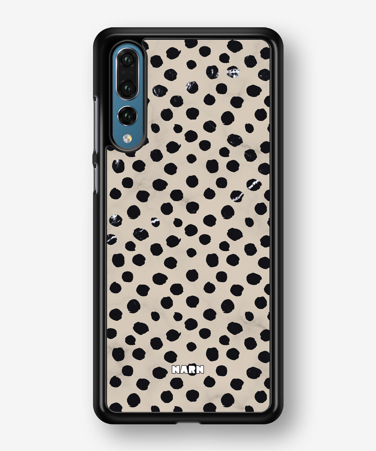 Huawei P20 Pro Hard Case – Marble Dots - View 1