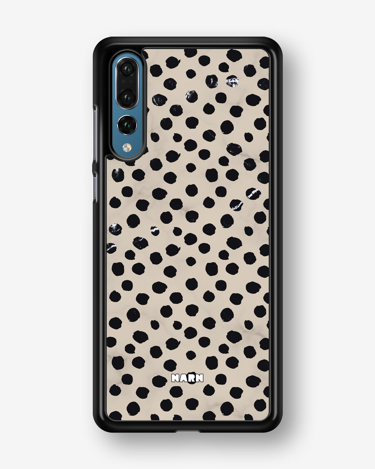 Huawei P20 Pro Hard Case – Marble Dots - View 1