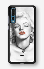 Huawei P20 Pro Hard Case – Marilyn - View 1