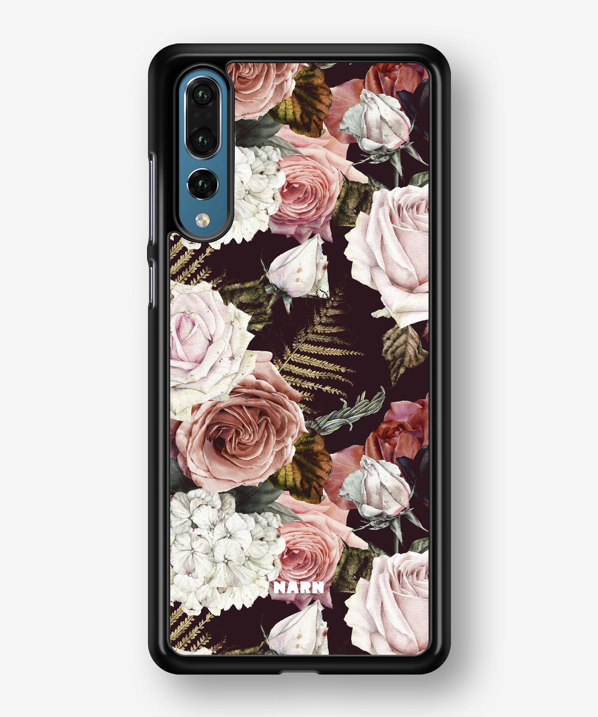 Huawei P20 Pro Hard Case – Midnight Roses - View 1