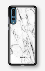 Huawei P20 Pro Hard Case – Milky Marble - View 1