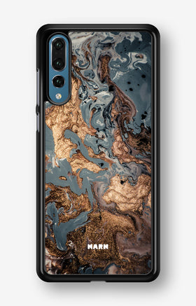 Huawei P20 Pro Hard Case – Molten Gold - View 1