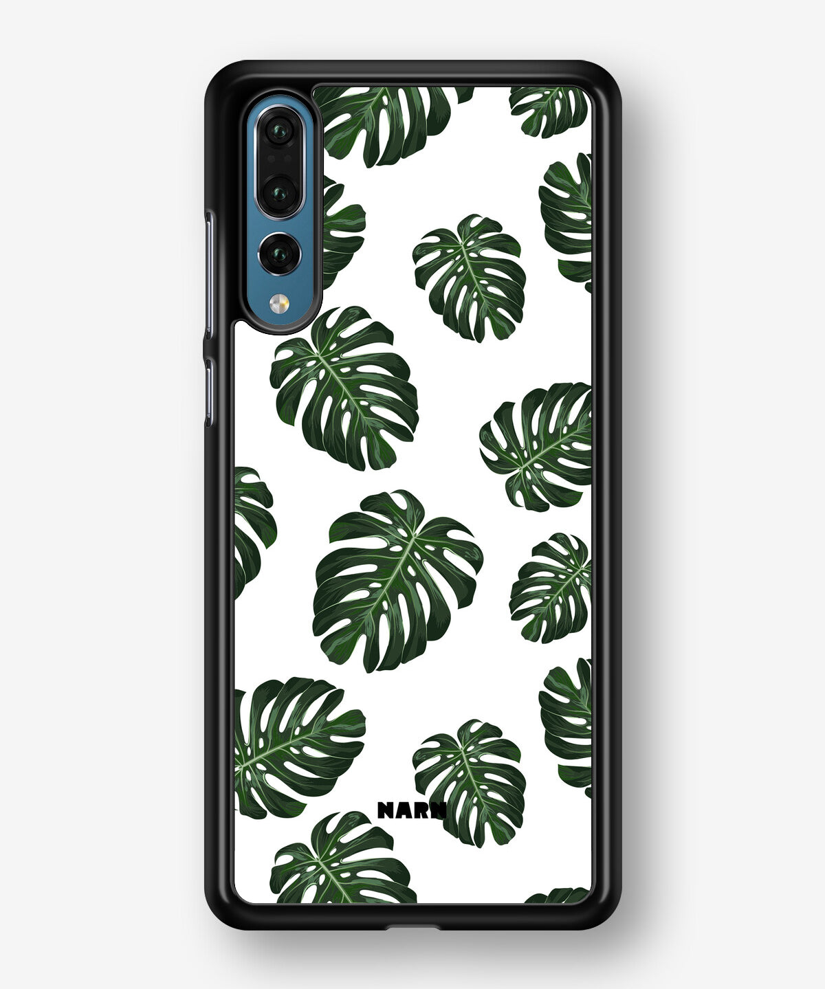 Huawei P20 Pro Hard Case – Monstera Pattern - View 1