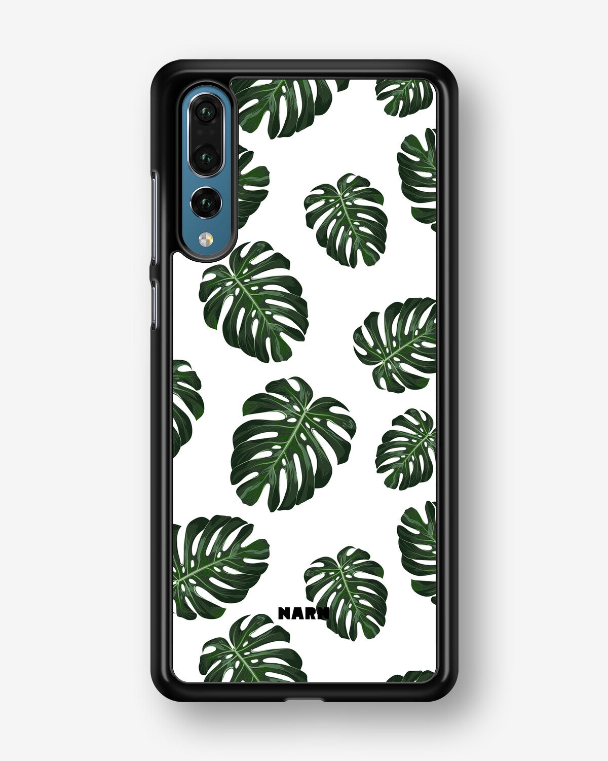 Huawei P20 Pro Hard Case – Monstera Pattern - View 1