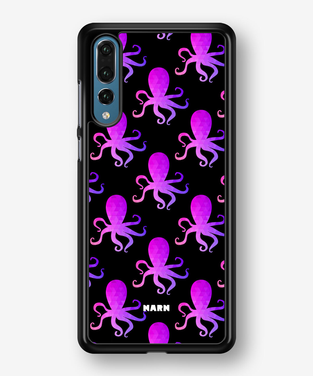 Huawei P20 Pro Hard Case – Octopus Pattern - View 1