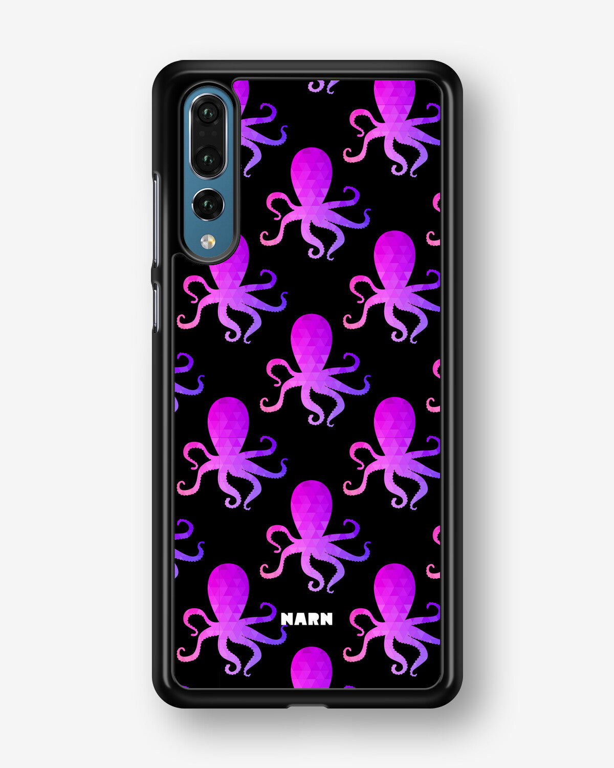 Huawei P20 Pro Hard Case – Octopus Pattern - View 1