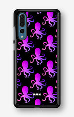 Huawei P20 Pro Hard Case – Octopus Pattern - View 1