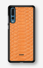 Huawei P20 Pro Hard Case – Orange Snake - View 1