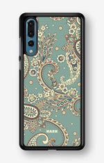 Huawei P20 Pro Hard Case – Paisley Green - View 1