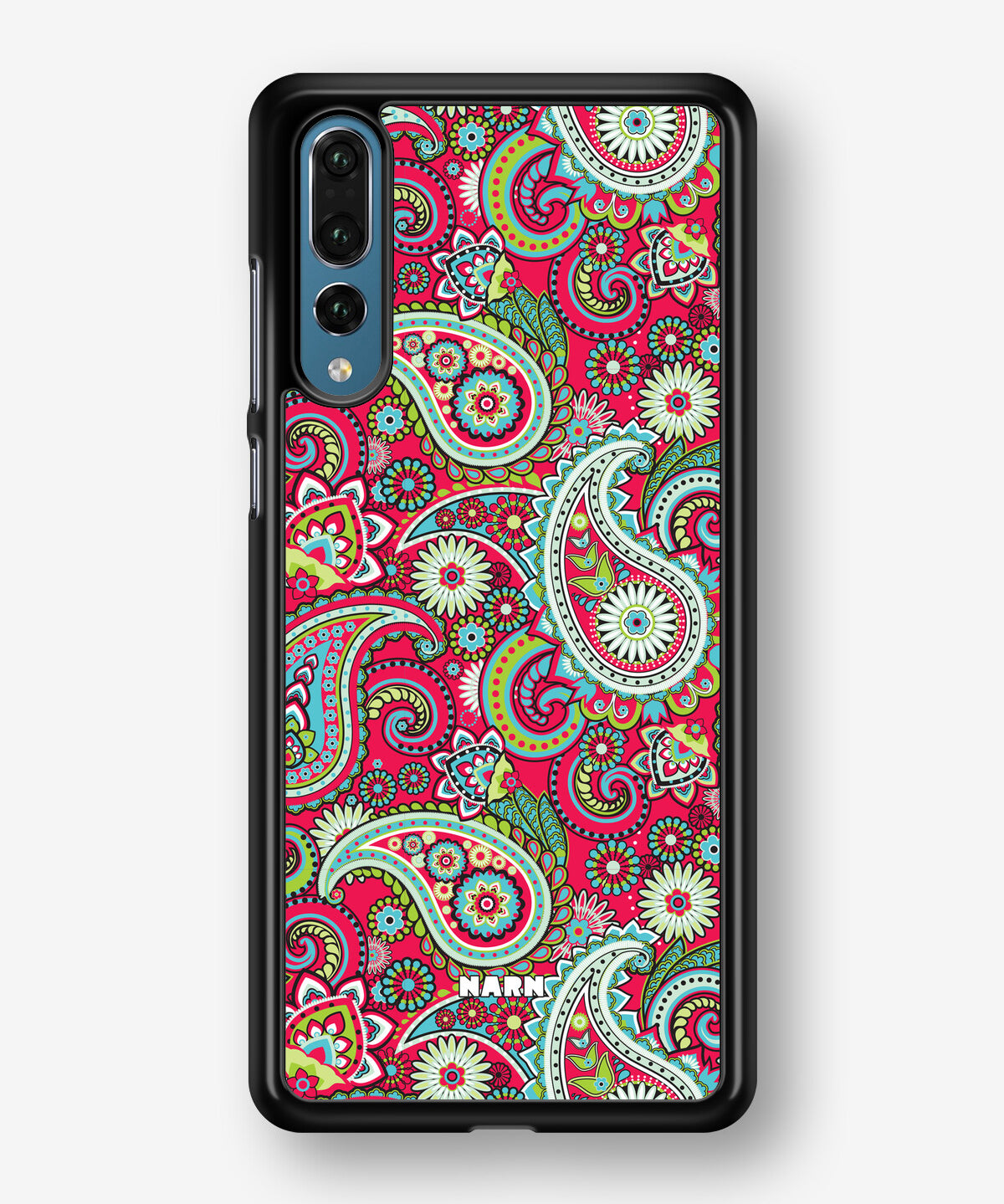 Huawei P20 Pro Hard Case – Paisley Paradise - View 1